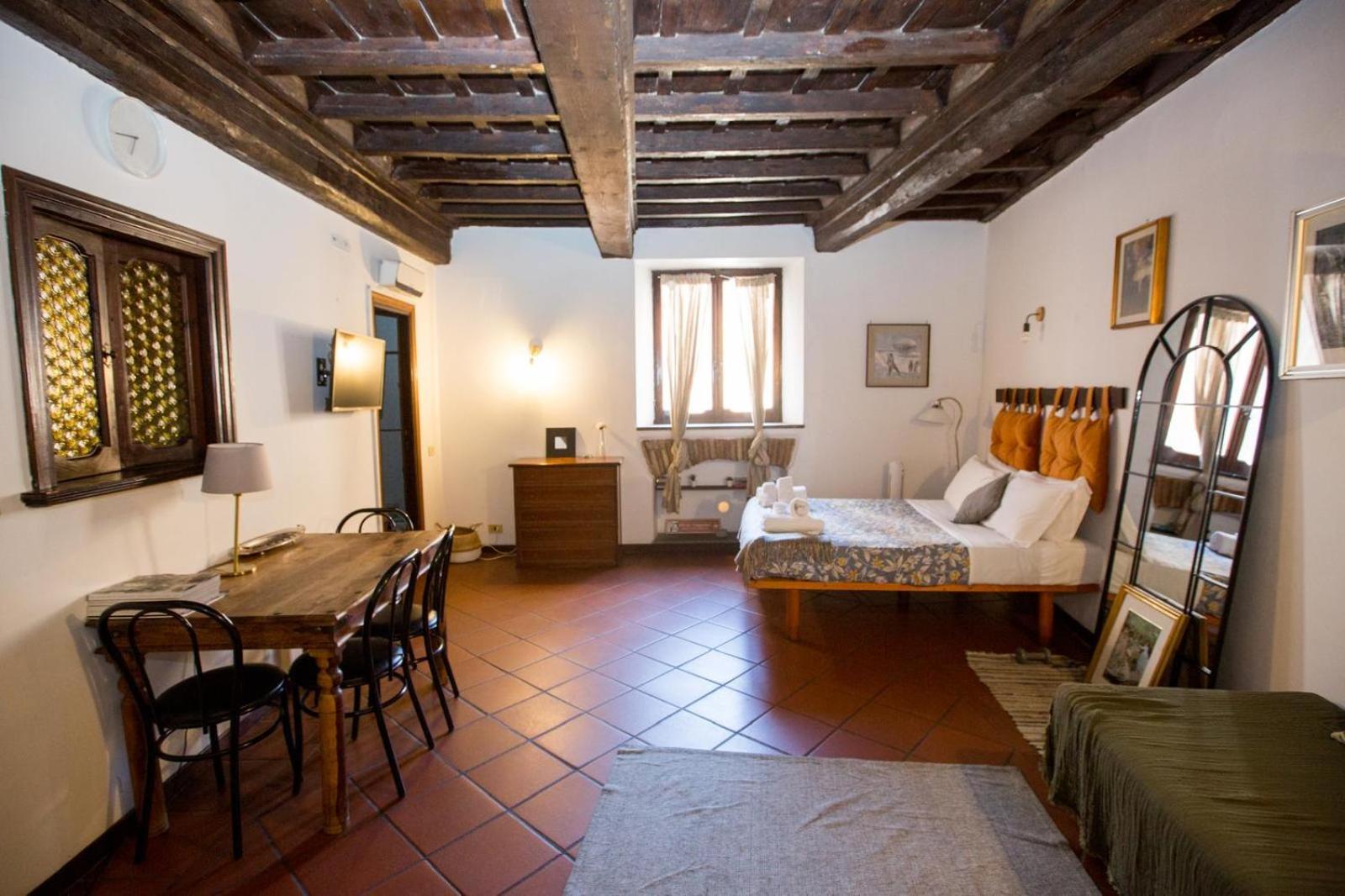 Campo De Fiori Apartment Roma Экстерьер фото