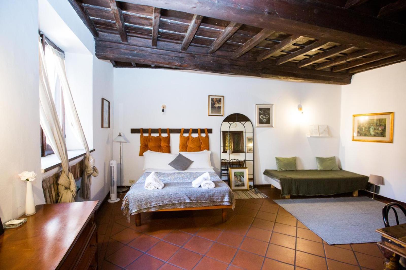 Campo De Fiori Apartment Roma Экстерьер фото